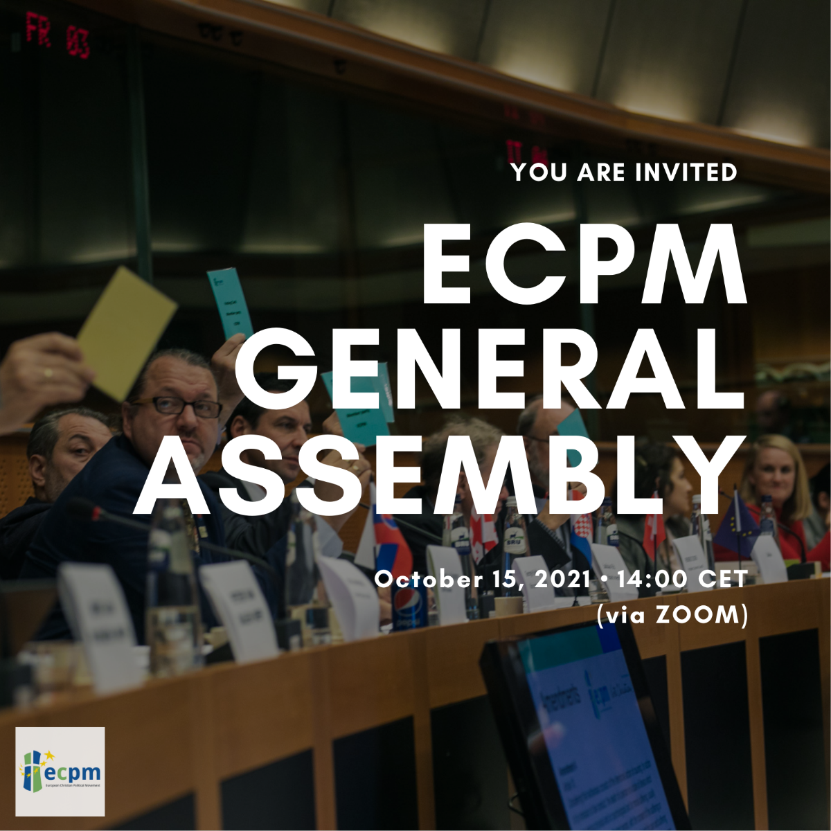 22nd  ECPM General Assembly